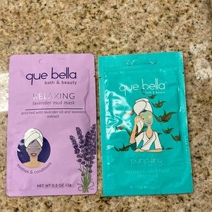 Que Bella Mud Masks
